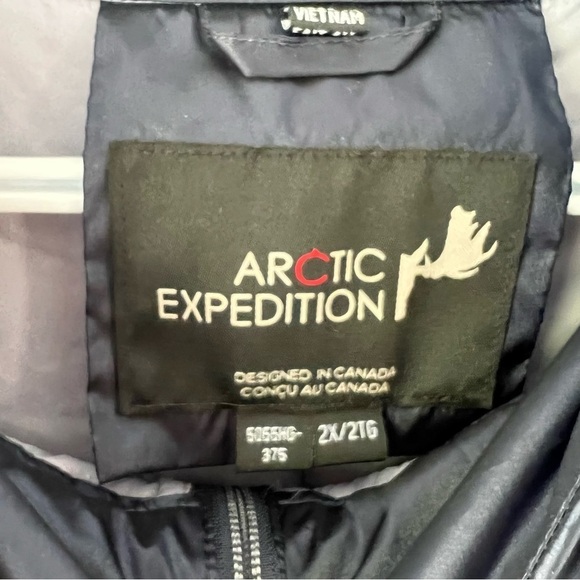 Arctic Expedition Ladies Puffer Jacket - Picture 8 of 10